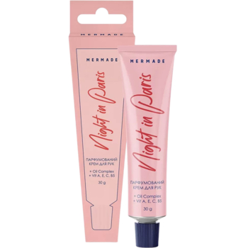 Крем для рук Mermade Night in Paris парфюмированный, 30 г - Pampik