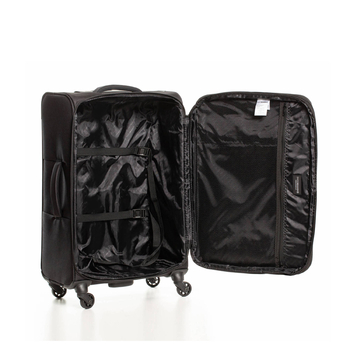 Чемодан Swissbrand Hamilton S Black (SWB_LLHAM001S) - Pampik - 3