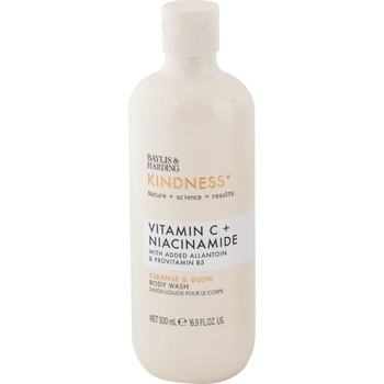 Гель для душа Baylis & Harding Kindness+ Vitamin C and Niacinamide 500 мл - Pampik