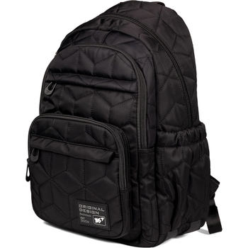 Школьный рюкзак Yes TS-47 Black (559763) - Pampik