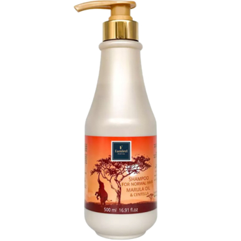 Шампунь Famirel Marula Oil для нормальных волос с центеллой, 500 мл - Pampik