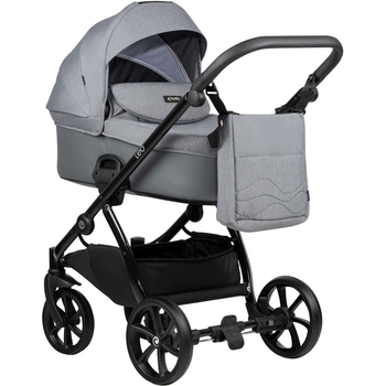 Коляска універсальна Tutis Leo+ Stone Grey - Pampik