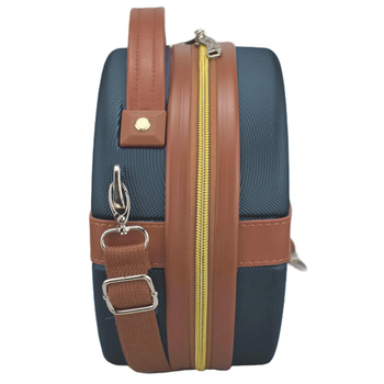 Бьюти-кейс Semi Line 5L Blue/Brown (T5672-1) - Pampik - 6