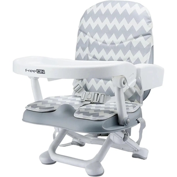 Портативний стілець для годування FreeON Levi Зиг-заг (49577) - Pampik