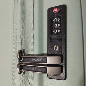 Чемодан Swissbrand Narberth L Light Mint (SWB_LHNAR007L) - Pampik - 3