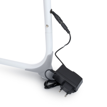 Качели-шезлонг El Camino ME 1076 Emma Gray Mint Feathes серая - Pampik - 8