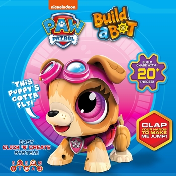 Ігровий набір Build a Bot Paw Patrol Скай (928556.006) - Pampik - 5