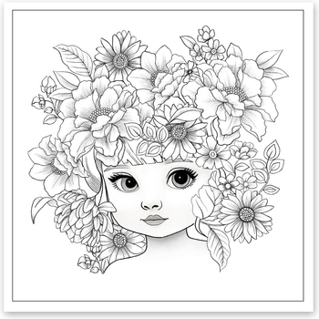 Раскраска антистресс Santi Мавка 20 страниц (742922) - Pampik - 2