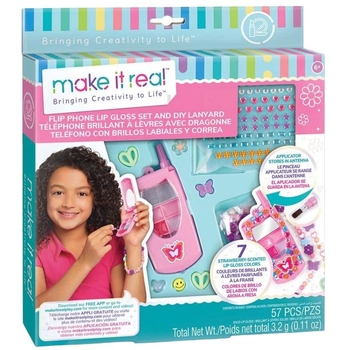 Набор Make it Real Телефон для макияжа губ (MR2329) - Pampik