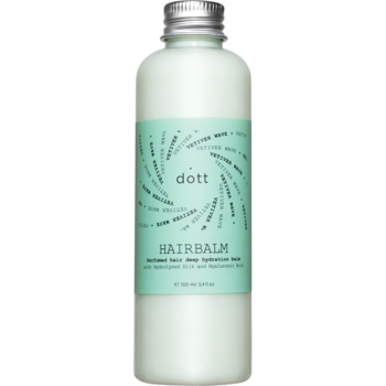 Парфюмированный бальзам Dott Sport Siz для глубокого увлажнения волос с гидролизованным шелком и гиалуроновой кислотой 100 мл - Pampik