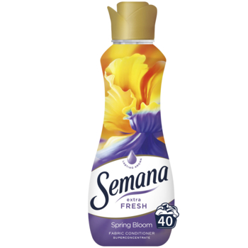 Кондиціонер для білизни Semana Extra Fresh Spring Bloom, 800 мл - Pampik