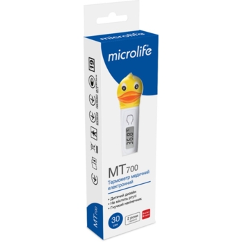 Термометр электронный Microlife МТ-700 - Pampik - 3