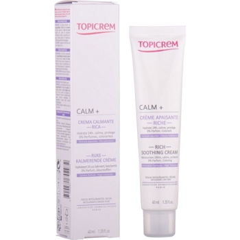 Крем для лица Topicrem Calm Rich Soothing Cream 40 мл - Pampik - 2