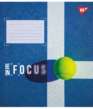 Набір зошитів Yes Be in focus А5, в клітинку, 96 аркушів, 5 шт. (767417) - Pampik - 5