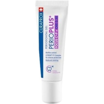 Зубна паста Curaprox PerioPlus + Focus гель з хлоргексидином 0.5%, 10 мл - Pampik - 2