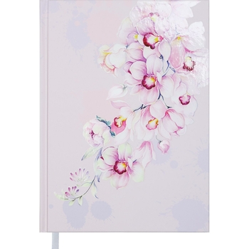 Ежедневник недатированный Buromax Filling A5 розовый (BM.2031-10) - Pampik