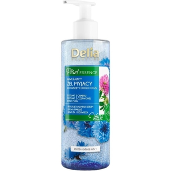 Гель для умывания Delia Cosmetics Plant Essence увлажняющий 200 мл - Pampik