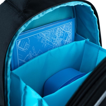 Рюкзак GoPack Education напівкаркасний GO24-165M-5 Cyber Sport - Pampik - 10