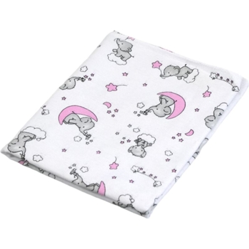 Пелюшка Руно Слоник фланель 90х80 см (203.05_слоник) - Pampik