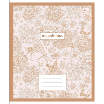 Набор тетрадей ученических Interdruk Premium Botanique 2 А5, в клетку, 48 листов, 4 шт. (354488-4) - Pampik - 4