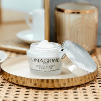 Крем для обличчя Onagrine Onaphyline Premium проти старіння нічний 50 мл (P01537) - Pampik - 5