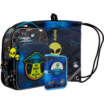 Рюкзак Yes S-78 Collection UFO с пеналом и сумкой (559770) - Pampik