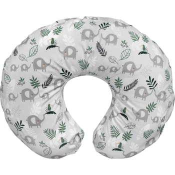Подушка для годування Chicco Boppy Сіра (79902.69.99) - Pampik