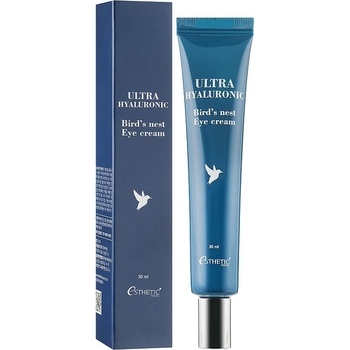 Увлажняющий крем для век Esthetic House Ultra Hyaluronic Acid Bird's Nest Eye Cream с экстрактом ласточкиного гнезда 30 мл - Pampik