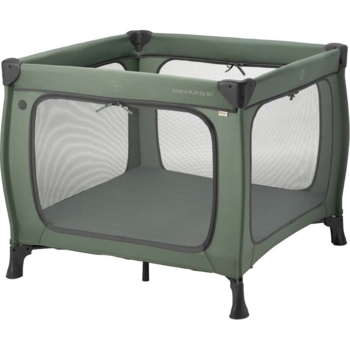 Дитячий манеж Hauck Sleep N Play SQ Dark Green - Pampik