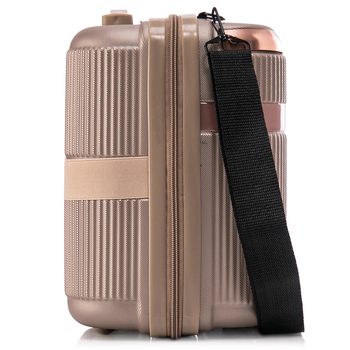 Бьюті-кейс Semi Line 16L Champagne (T5668-1) - Pampik - 4