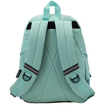 Рюкзак городской Semi Line 28 Turquoise/Blue (J4919-4) - Pampik - 4