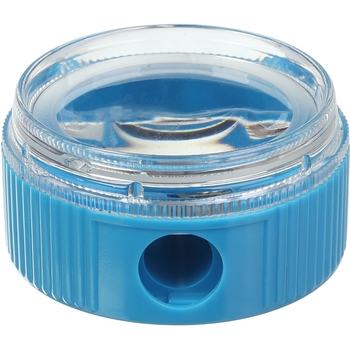 Точилка Buromax пластикова кругла (BM.4756-1) - Pampik