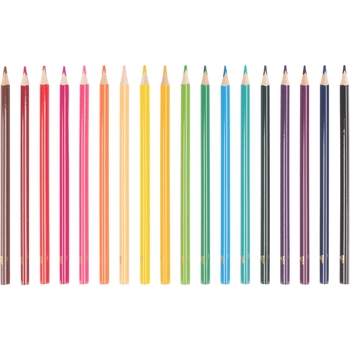 Олівці кольорові Yes Pusheen, 18 шт. (290733) - Pampik - 2