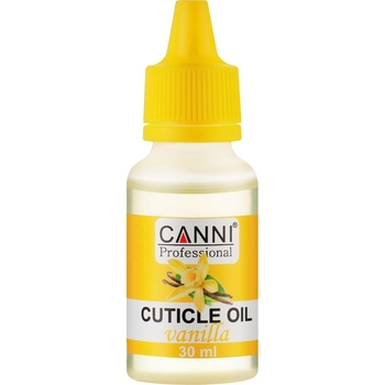 Олійка для кутикули Canni Cuticle Oil Vanilla 30 мл - Pampik