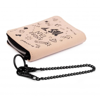 Кошелек Yes by Andre Tan Light бежевый (530710) - Pampik - 3