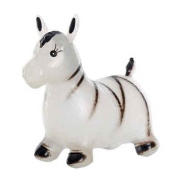 Стрибун Bambi MS 0002, білий з чорним (23652) - Pampik