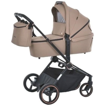 Коляска универсальная El Camino 2в1 El Camino Persona ME 1091-B taupe beige - Pampik