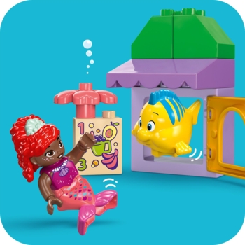 Конструктор LEGO DUPLO® Disney Кав'ярня Аріель і Флаундера, 22 деталі (10420) - Pampik - 6
