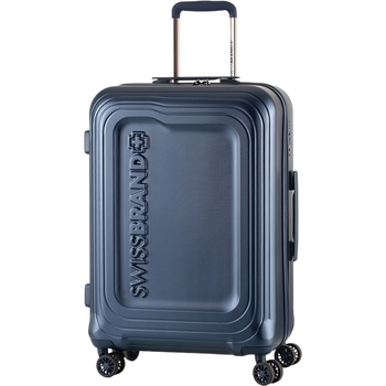 Чемодан Swissbrand London L Navy (SWB_LHLON603L) - Pampik
