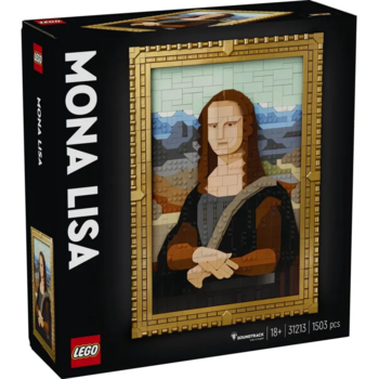 Конструктор LEGO Art Mona Lisa, 1503 деталі (31213) - Pampik