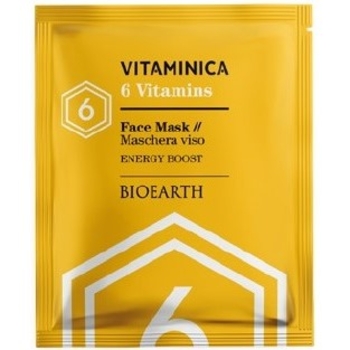Маска для лица Bioearth Vitaminica 6 Vitamins 15 мл - Pampik