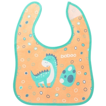 Набор нагрудников Baboo Friends хлопчатобумажных 3 шт. (11-018) - Pampik - 5