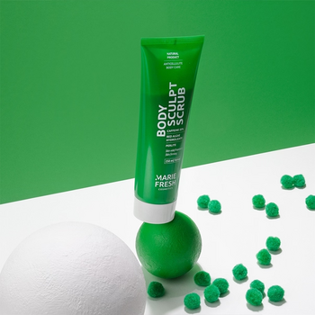 Ліполітичний скраб для тіла Marie Fresh Cosmetics Body Sculpt Scrub 250 мл - Pampik - 3