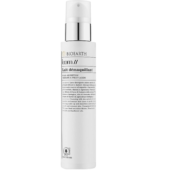 Молочко для лица Bioearth Loom Cleansing Milk 200 мл - Pampik