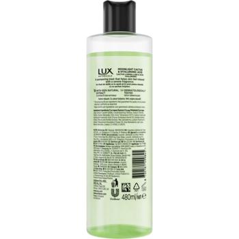 Гель для душу Lux Botanicals Кактус та Гіалуронова кислота, 480 мл - Pampik - 2