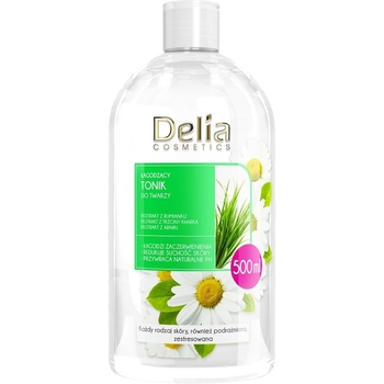 Тонік Delia Cosmetics Plant Essence заспокійливий 500 мл - Pampik