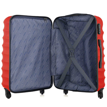 Валіза Semi Line 24" M Red (T5578-4) - Pampik - 2