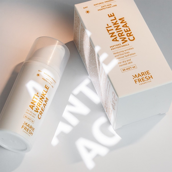 Денний крем Marie Fresh Cosmetics Anti-age Perfecting Line Anti-wrinkle для сухої та нормальної шкіри 30 мл - Pampik - 5