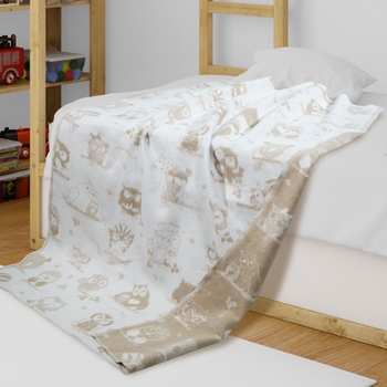 Ковдра дитяча Ярослав бавовняна 12/29, 100х140 см (39504) - Pampik - 2