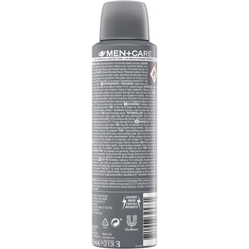 Антиперспирант Dove Men+ Care Охлаждающая свежесть аэрозоль 150 мл - Pampik - 2